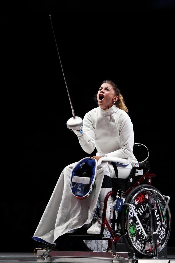 Amarilla Veres's Emotional Victory 2021 Paralympic Fencing