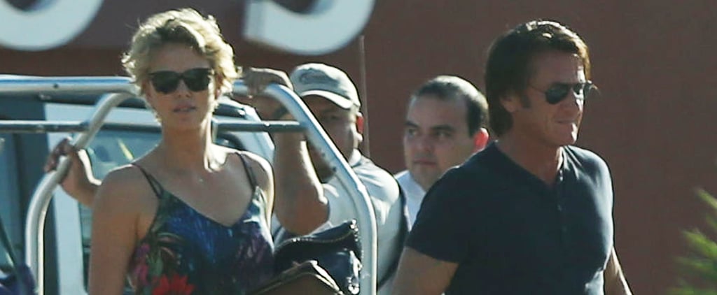 Charlize Theron and Sean Penn Vacation in Mexico