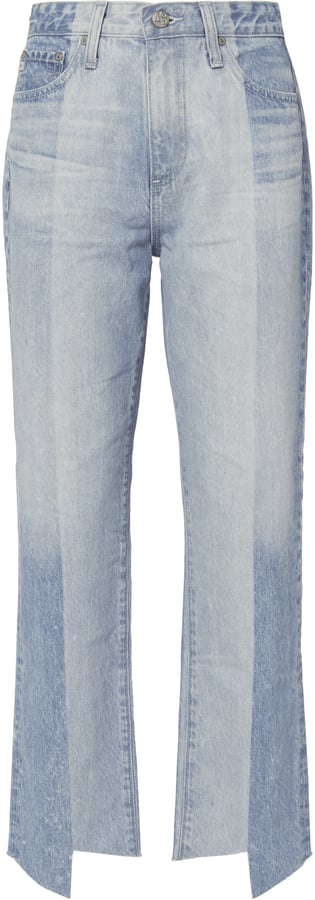 AG Jeans Phoebe Two-Toned Jeans ($325)