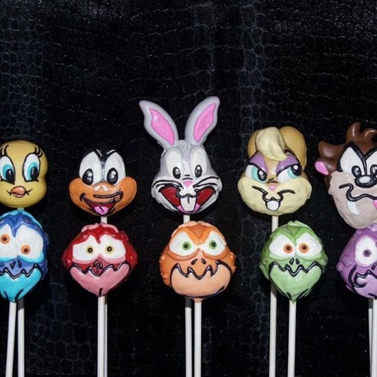 Space Jam Cake Pops