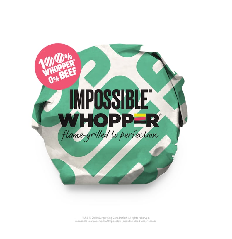 Here's a Peek at the Impossible Whopper Packaging