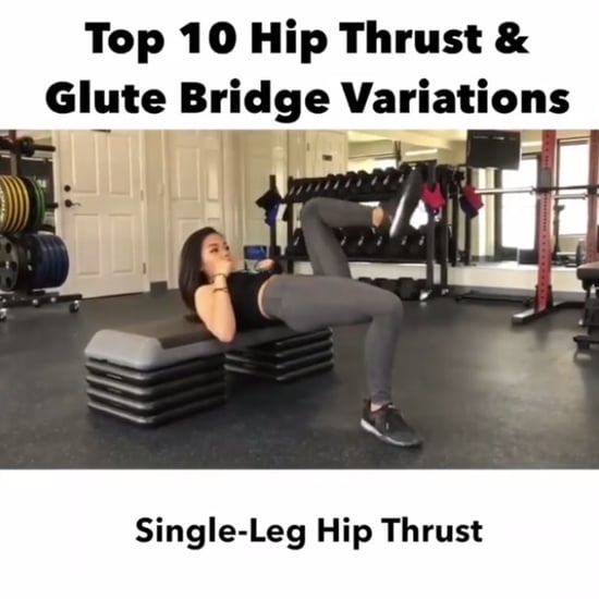 Best Hip Thrust and Glute Bridge Exercises For Your Bum