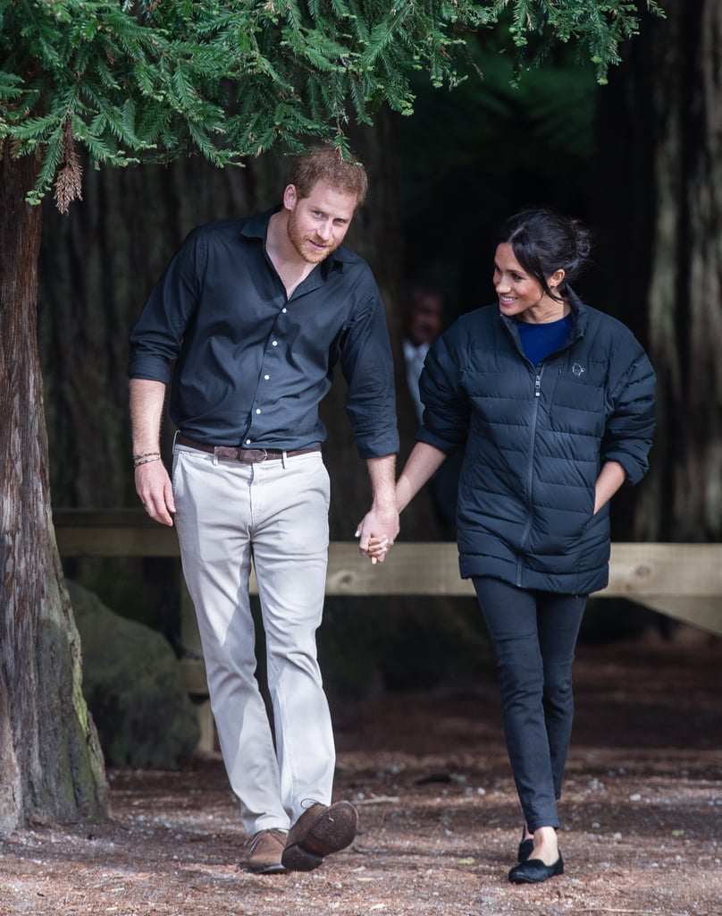 Meghan Markle's Puffer Jacket October 2018