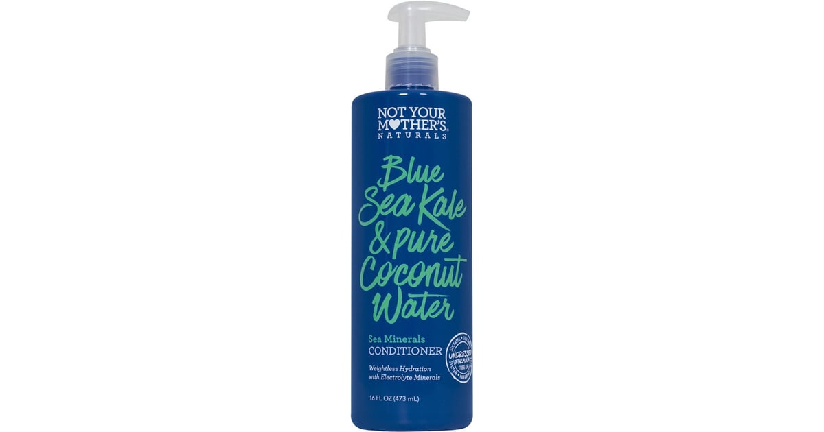 7. OGX Hydrate & Color Reviving + Blue Sea Kale & Pure Coconut Water Shampoo - wide 6