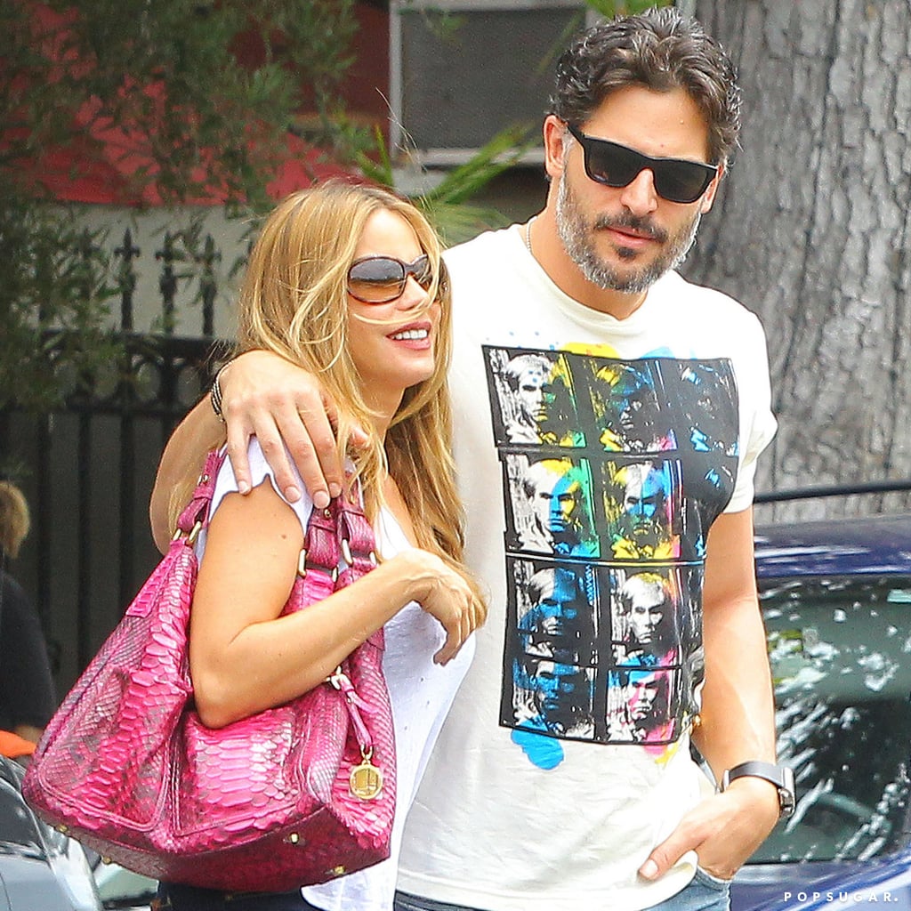 Sofia Vergara and Joe Manganiello Hold Hands | Pictures