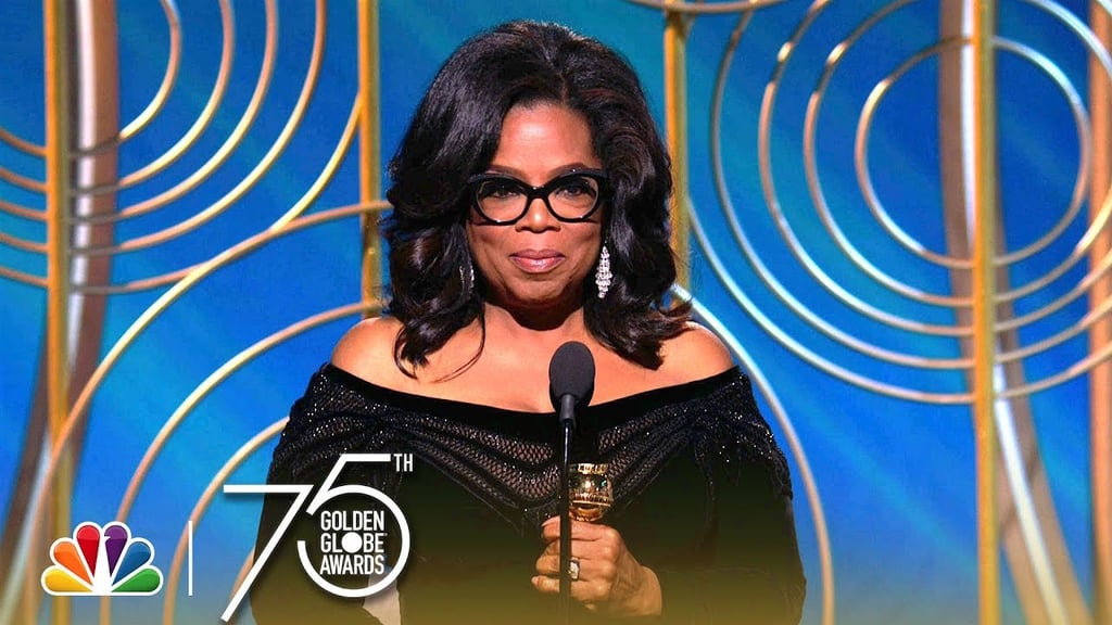 Oprah Winfrey: 2018 Golden Globes