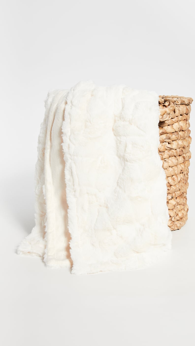 Shopbop Home Faux Fur Throw