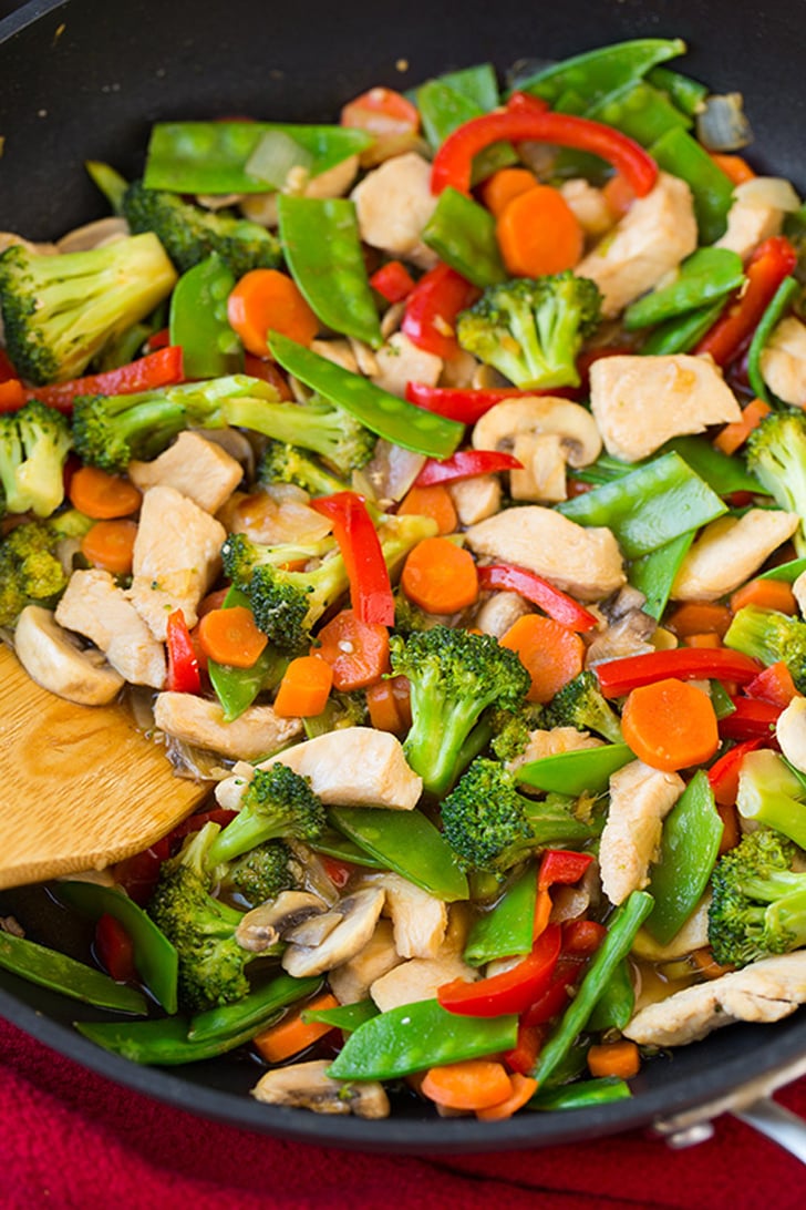 Easy Chicken and Vegetable StirFry Fast and Easy One