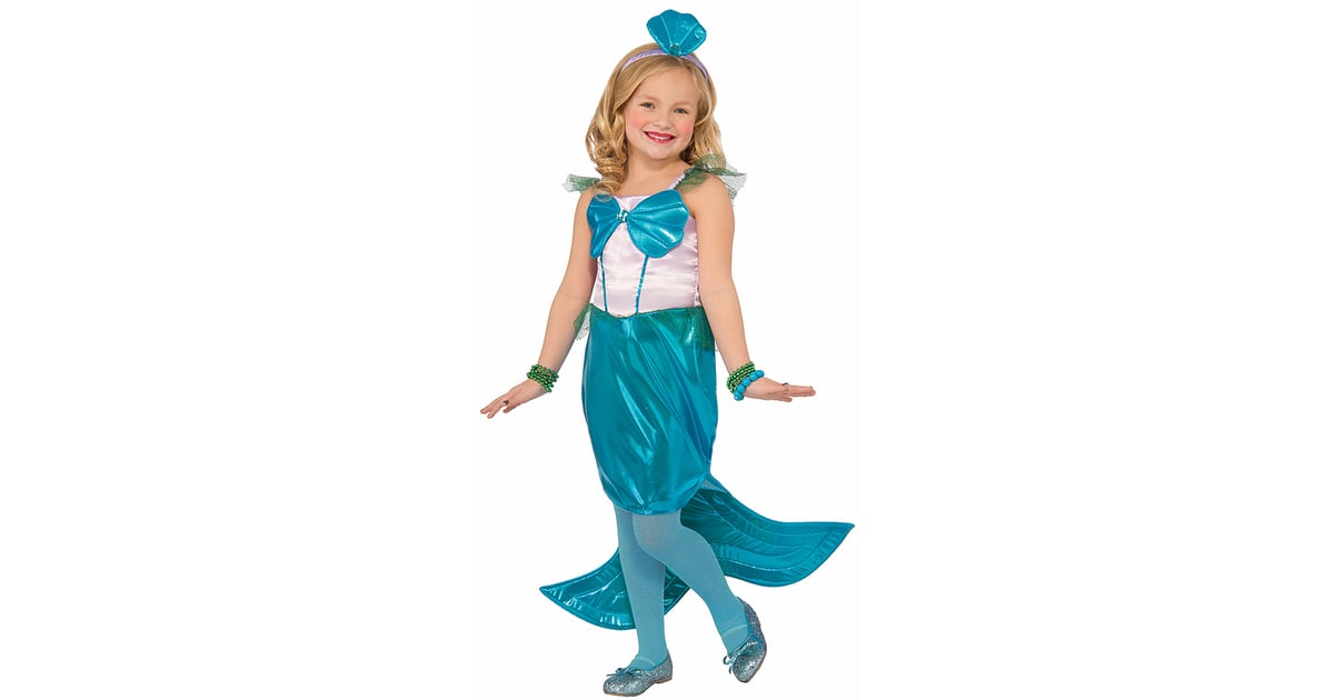 Aquaria the Mermaid DressUp Set Mermaid Halloween Costumes For Kids
