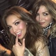 You Won't See These Photos of Thalia's Beauty Prep For Premio Lo Nuestro Anywhere Else