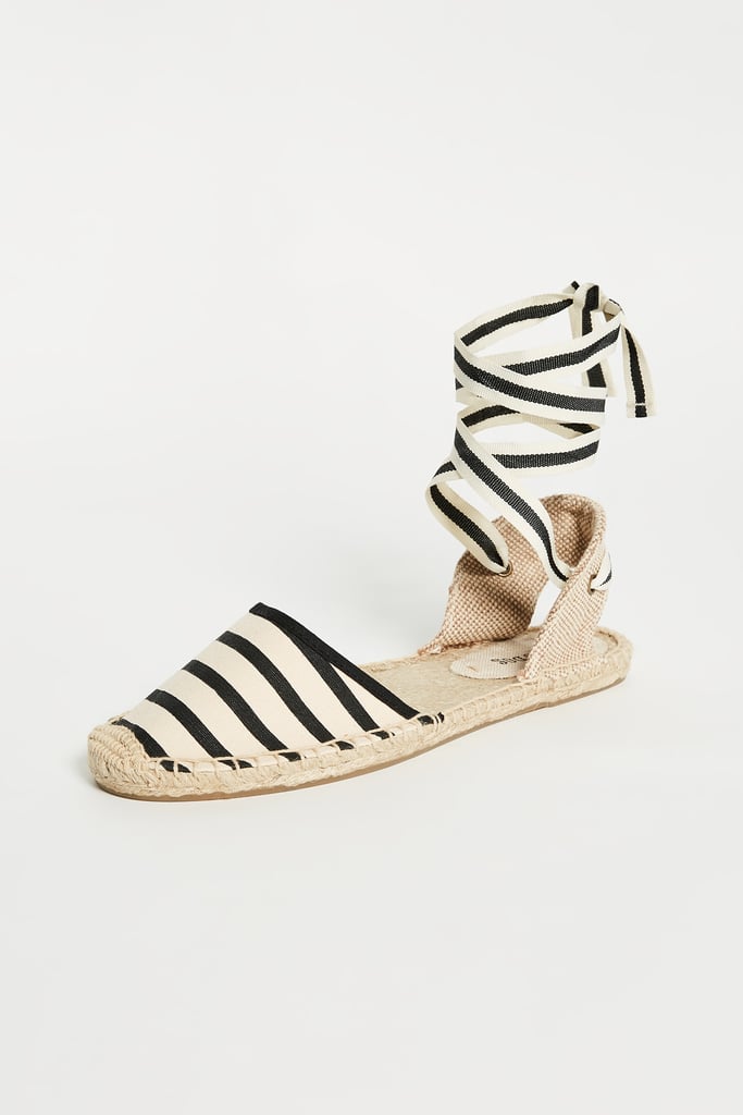 Soludos Striped Espadrille Sandals