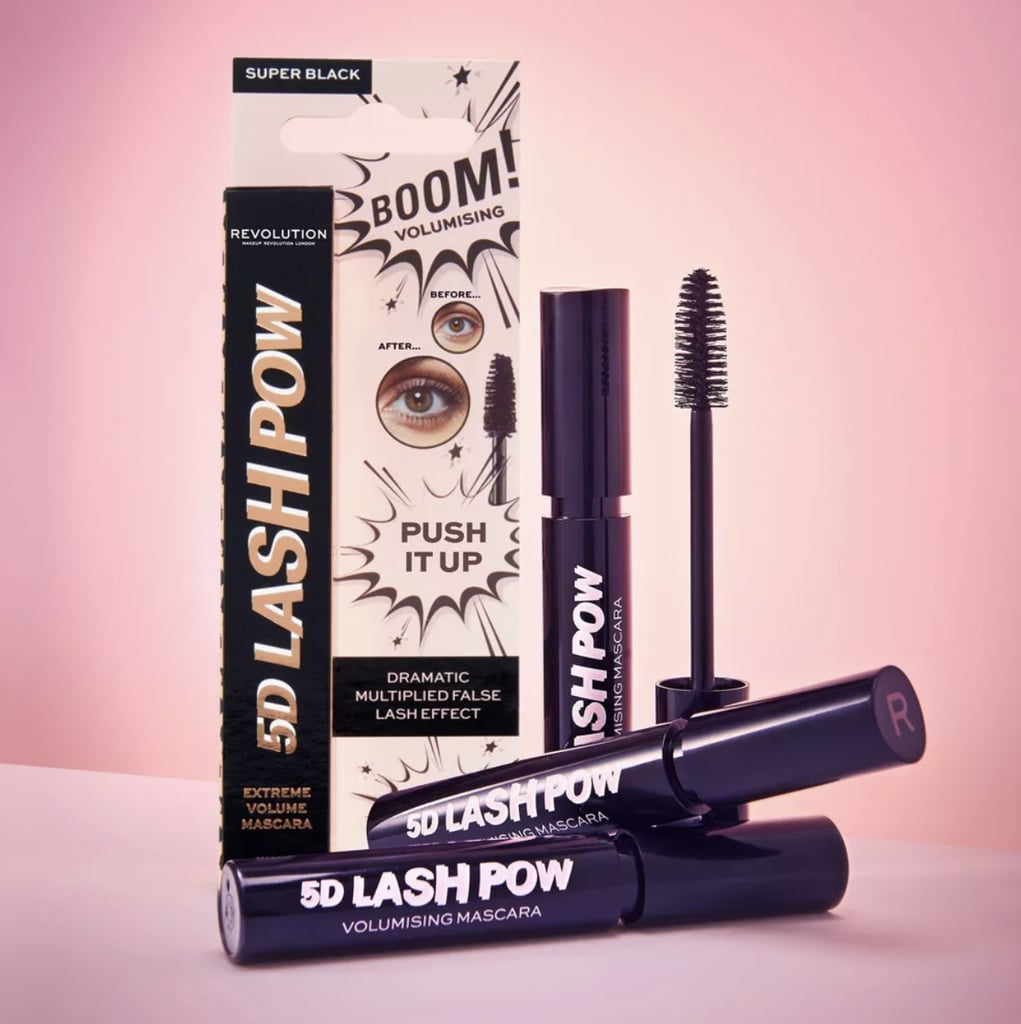 Best Drugstore Mascaras: Makeup Revolution 5D Lash POW Mascara