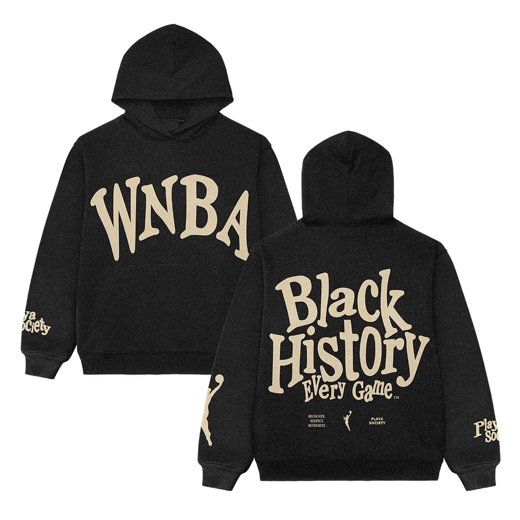 Playa Society Black History Month Hoodie