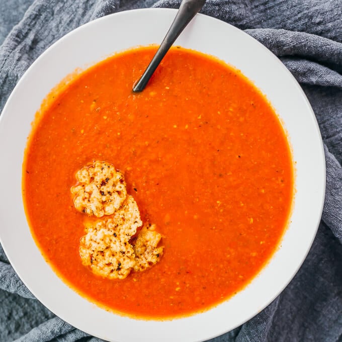 Instant Pot Tomato Soup