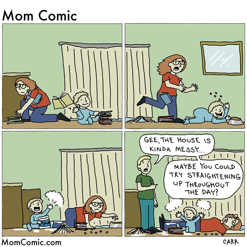 Baby, Toddlers, Kids & Parenting | 17 Hands-Down Hysterical Comics That  Depict What Being a Mom Is Really Like | POPSUGAR Family Photo 9