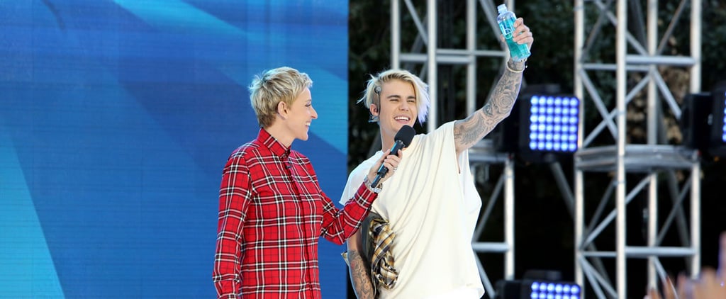 Justin Bieber Concert Surprise on Ellen November 2015
