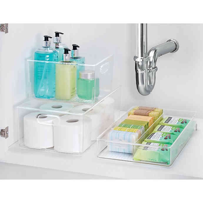 iDesign Bath Organizer Collection