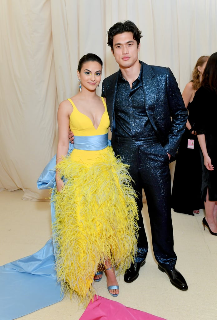 Camila Mendes and Charles Melton at the Met Gala 2019