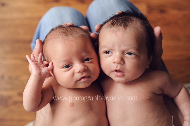 Newborn Twin Photo Ideas