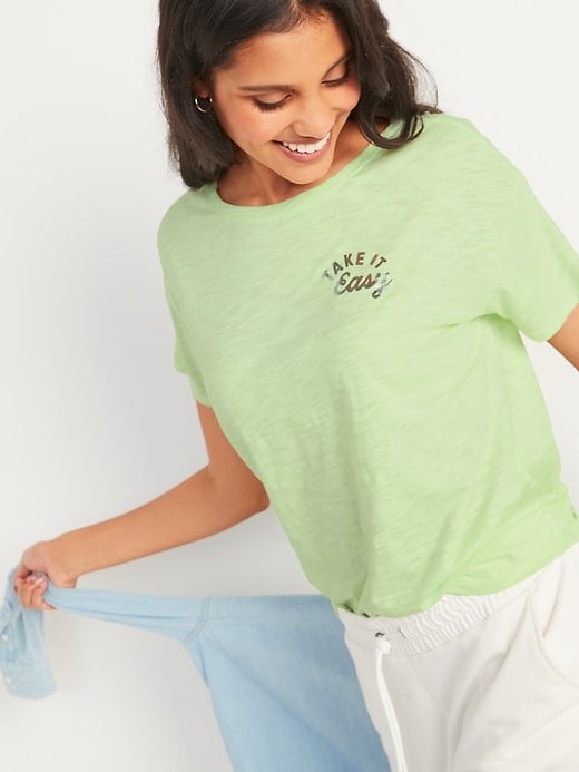 Old Navy Loose Graphic Easy Short-Sleeve Tee