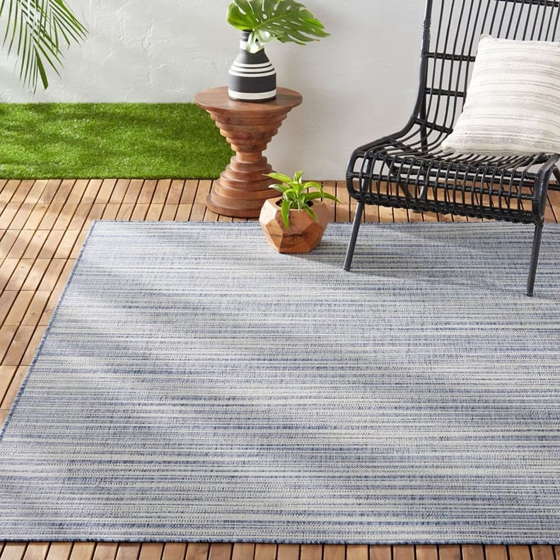 5x7 Water Resistant, Indoor Outdoor Rugs for Patios, Front Door