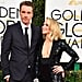 Kristen Bell and Dax Shepard at 2017 Golden Globe Awards