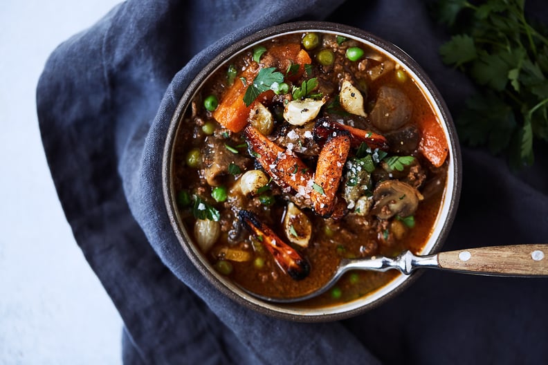 Instant Pot Ground Beef Stew