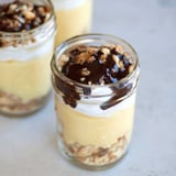 Mason Jar Pudding Parfaits