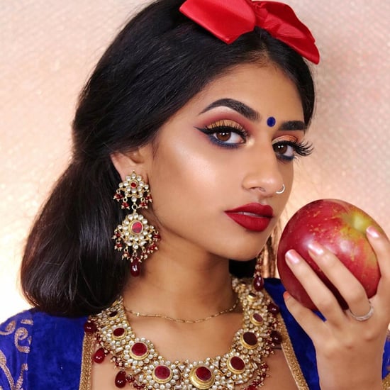 Disney Princesses With Indian Makeup