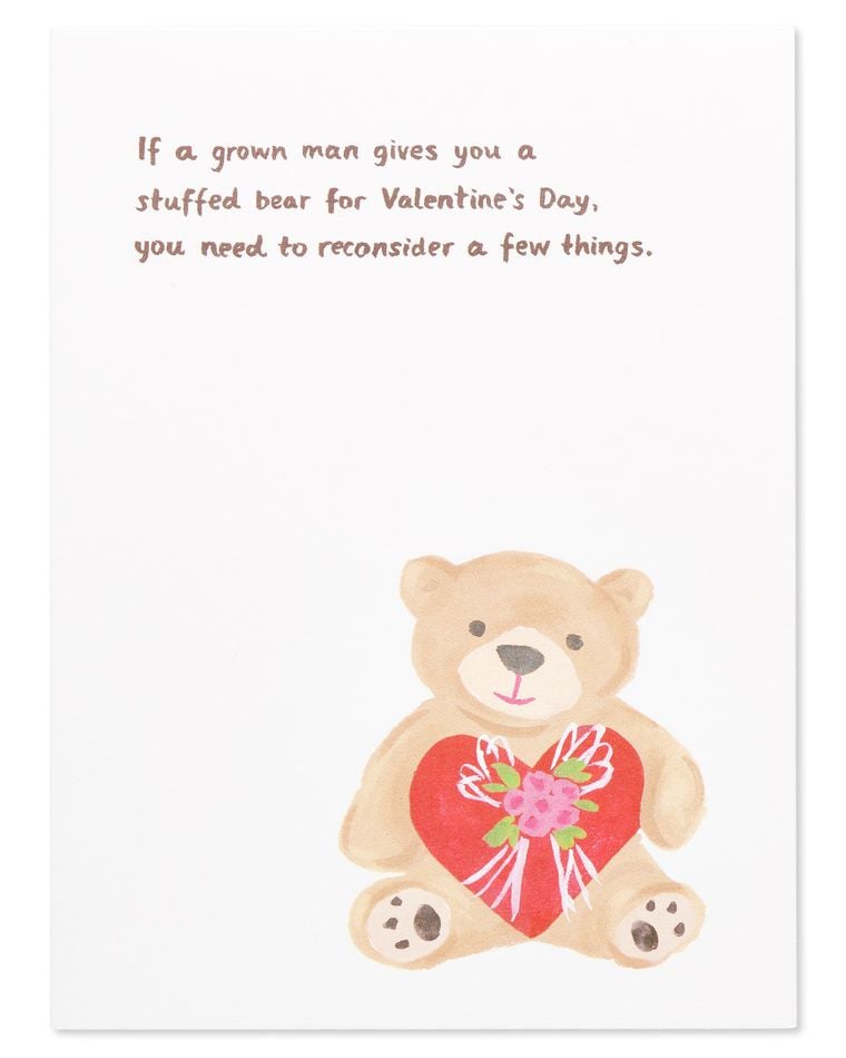 Stuffed Bear Card