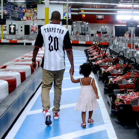 Beyonce, Jay Z, and Blue Ivy Go-Cart Racing | Pictures