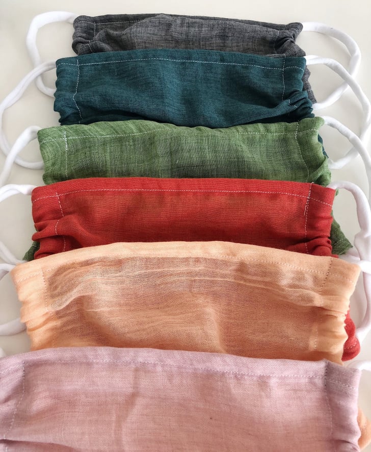 Breathable Gauze Face Mask The Best Face Masks Under 10 POPSUGAR Smart Living Photo 10