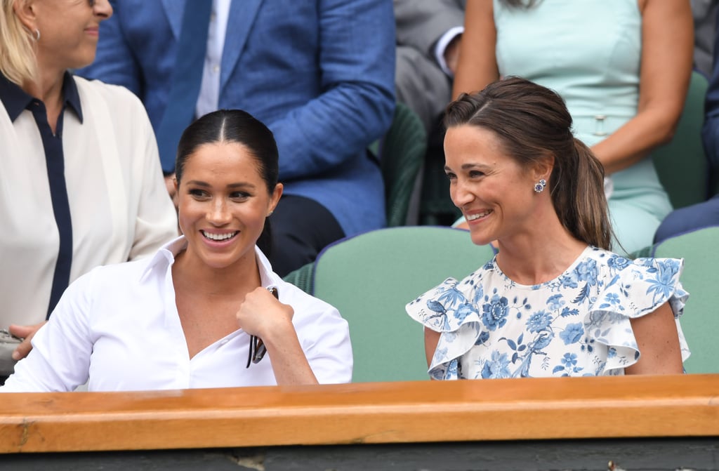 Pippa Middleton in an Anna Mason Dress