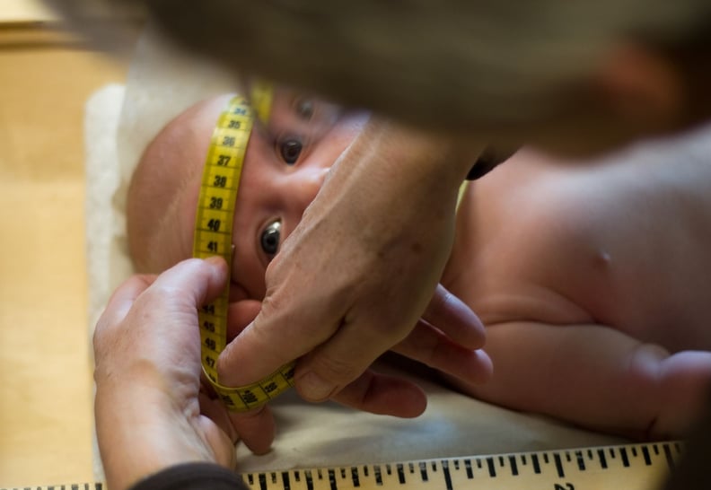 At the crazy questions you asked his pediatrician.