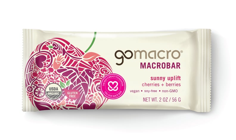 GoMacro Sunny Uplift Cherries + Berries Bar