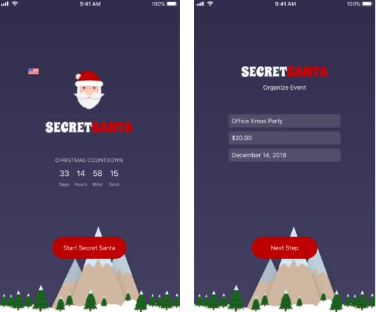 Build Your Own Secret Santa App. We had to deviate from the usual…, by CT  Solutions