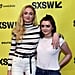 Maisie Williams and Sophie Turner GIFs