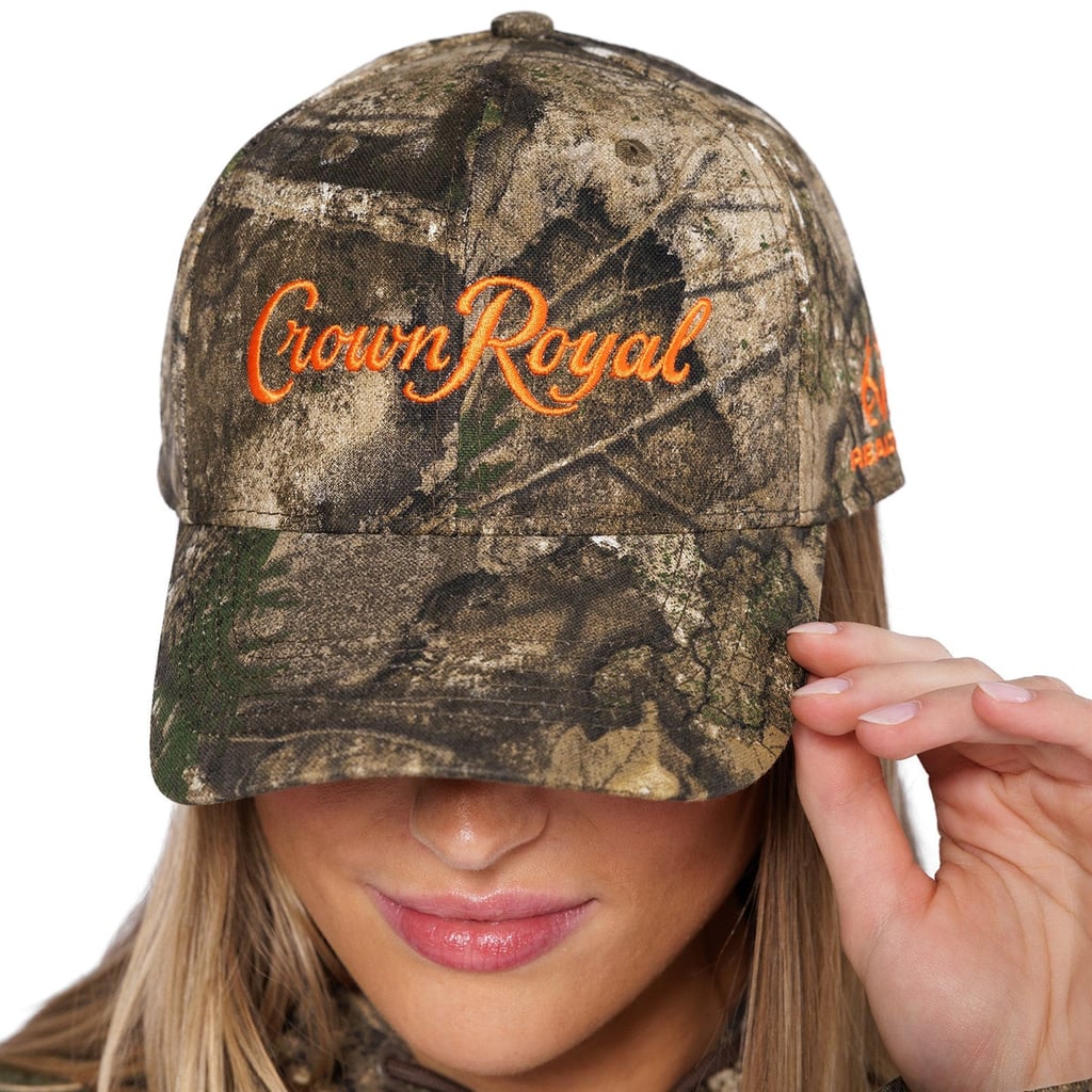 Crown Royal Camo RealTree APX Baseball Cap