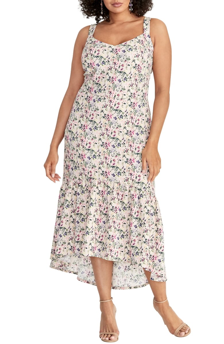 Rachel Rachel Roy High/Low Midi Sundress