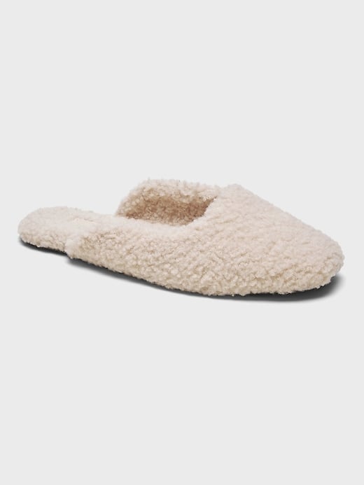 Banana Republic Sherpa Indoor Slipper