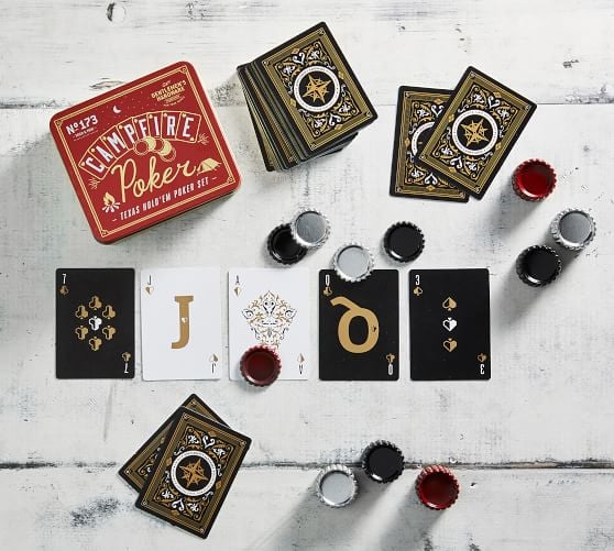 Campfire Poker Card Set