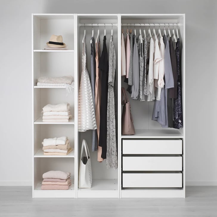 IKEA PAX Wardrobe Best Organisers For Workout Equipment POPSUGAR
