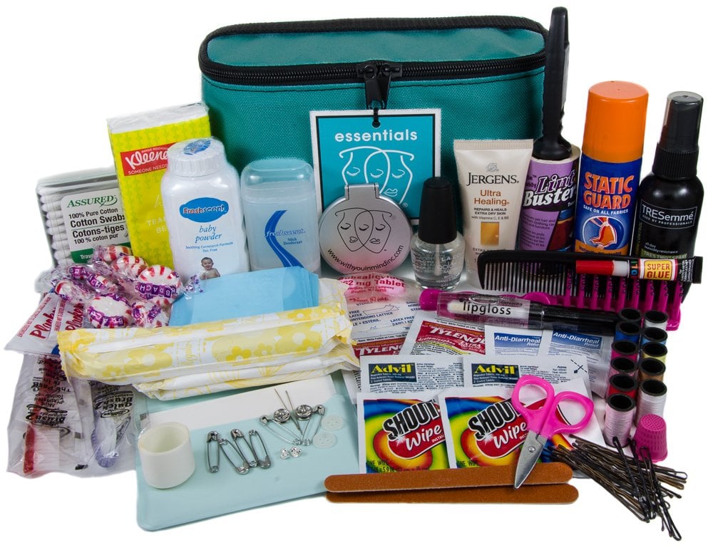 With You in Mind, Inc. Wedding Day Emergency Kit