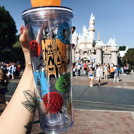 Disney Starbucks Magic Kingdom Tumbler