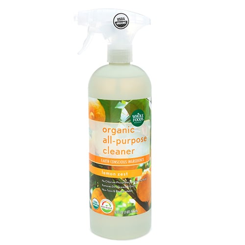 Whole Foods Market Organic Lemon Zest AllPurpose Cleaner Natural