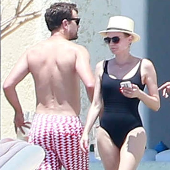 Joshua Jackson and Diane Kruger on Vacation in Cabo 2015