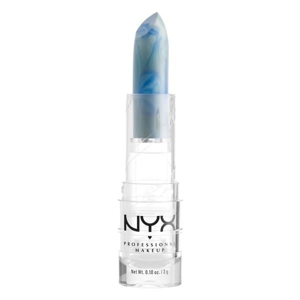 NYX Faux Marble Lipstick in Periwinkle