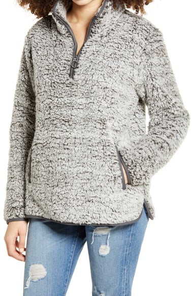 Women's thread and 2025 supply wubby fleece pullover