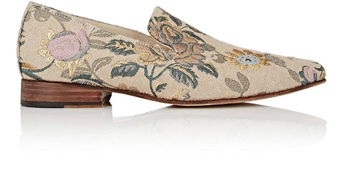 Brock Collection Pointed-Toe Loafers ($695)