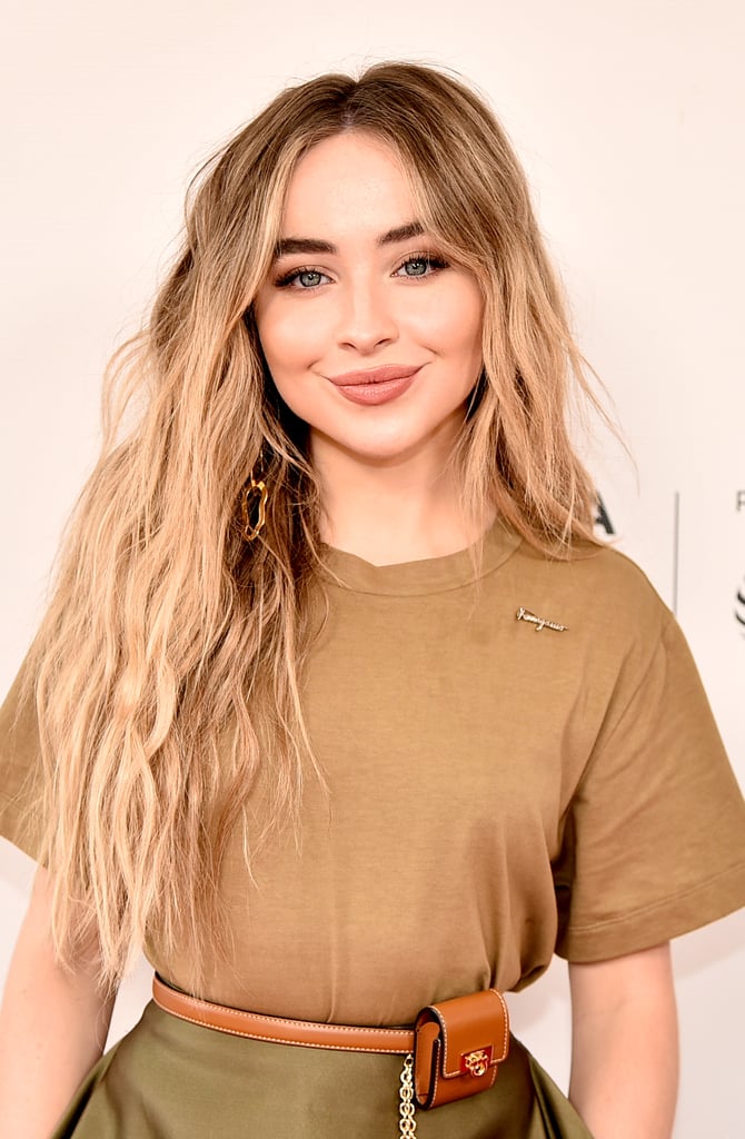 Sabrina Carpenter Natural Hair Colour